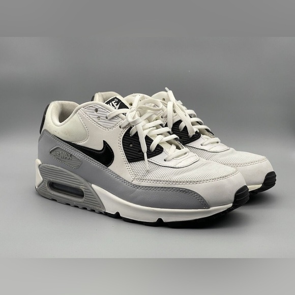 Nike Shoes - Nike Air Max 90 Essential White, Grey, Black